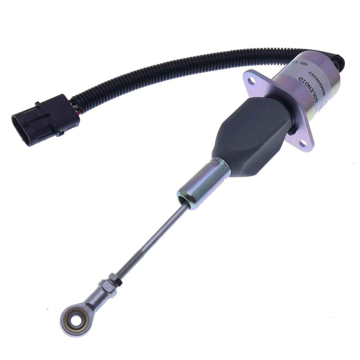 DURAFORCE Fuel Injection Shut Off Cutoff Solenoid Switch RE53507 For John Deere 8.1L Eng