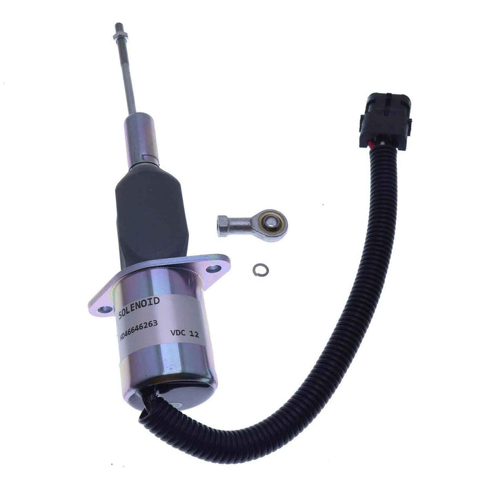 DURAFORCE Fuel Injection Shut Off Cutoff Solenoid Switch RE53507 For John Deere 8.1L Eng