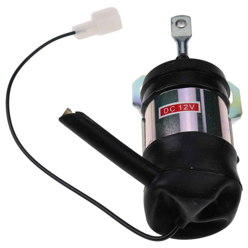 DURAFORCE For Kubota Denso Fuel Shut Off Solenoid 15471-60010 052600-1001 052600-1000 12V