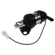 DURAFORCE For Kubota Denso Fuel Shut Off Solenoid 15471-60010 052600-1001 052600-1000 12V