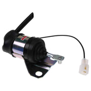 DURAFORCE For Kubota Denso Fuel Shut Off Solenoid 15471-60010 052600-1001 052600-1000 12V