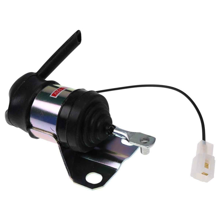 DURAFORCE For Kubota Denso Fuel Shut Off Solenoid 15471-60010 052600-1001 052600-1000 12V