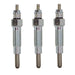 DURAFORCE 3Pcs Glow Plugs SBA185366190 915-617 for New Holland Tractor TC25 TC29 TC30 TC35