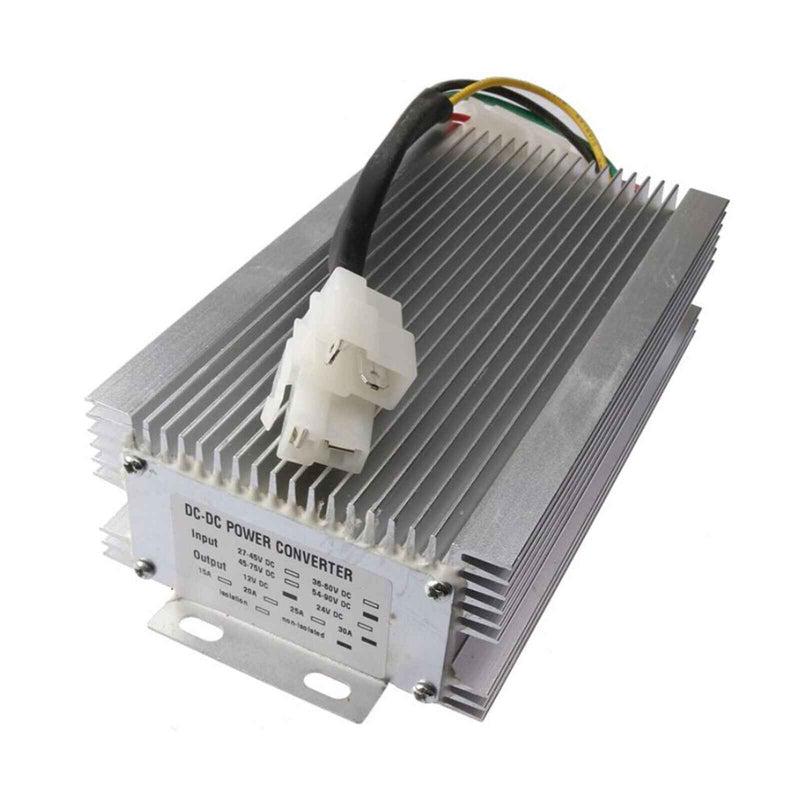 DURAFORCE DC Converter 72V to 12V Step Down Reducer 0A~20A 20amp For Golf Cart EZOGO