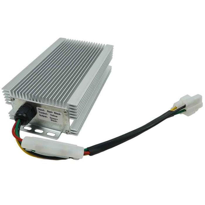 DURAFORCE DC Converter 72V to 12V Step Down Reducer 0A~20A 20amp For Golf Cart EZOGO