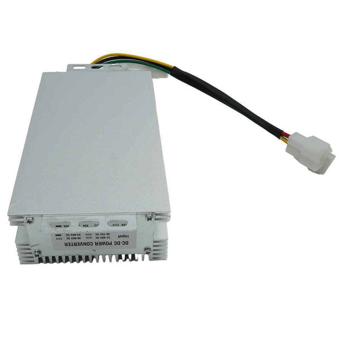 DURAFORCE DC Converter 72V to 12V Step Down Reducer 0A~20A 20amp For Golf Cart EZOGO