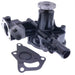 DURAFORCE Water Pump 129001-42003 for Yanmar 3D84E 3D88E 4D88E Komatsu PC30 PC40 WA50