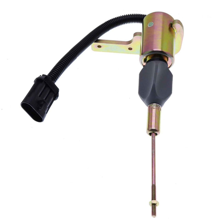 DURAFORCE New Stop Solenoid 1820453C91 3913795 12V For Heavy Duty Navistar Engine Perkins