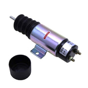 DURAFORCE 2 Speed Solenoid D610-A1V12 for Trombetta 12V Dual Coil Pull Solenoid