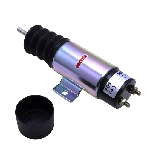 DURAFORCE 2 Speed Solenoid D610-A1V12 for Trombetta 12V Dual Coil Pull Solenoid