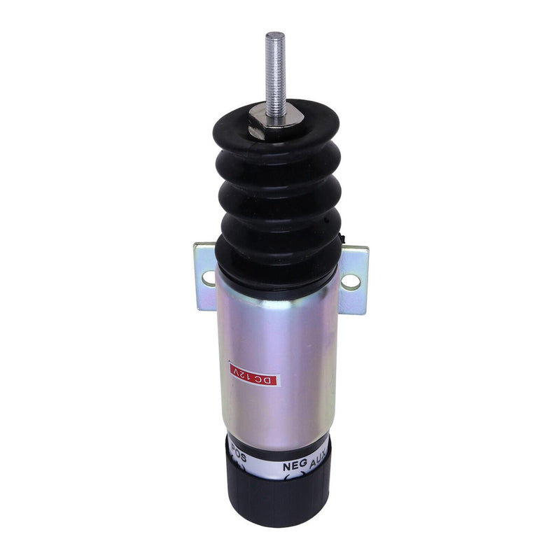 DURAFORCE 2 Speed Solenoid D610-A1V12 for Trombetta 12V Dual Coil Pull Solenoid