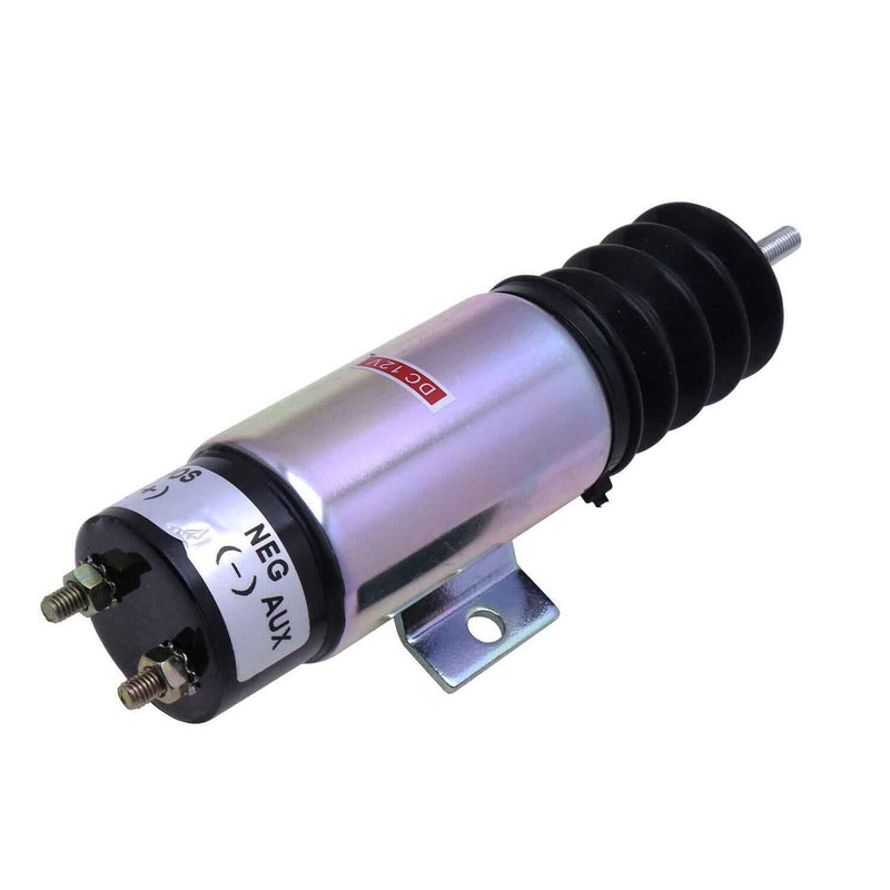 DURAFORCE 2 Speed Solenoid D610-A1V12 for Trombetta 12V Dual Coil Pull Solenoid