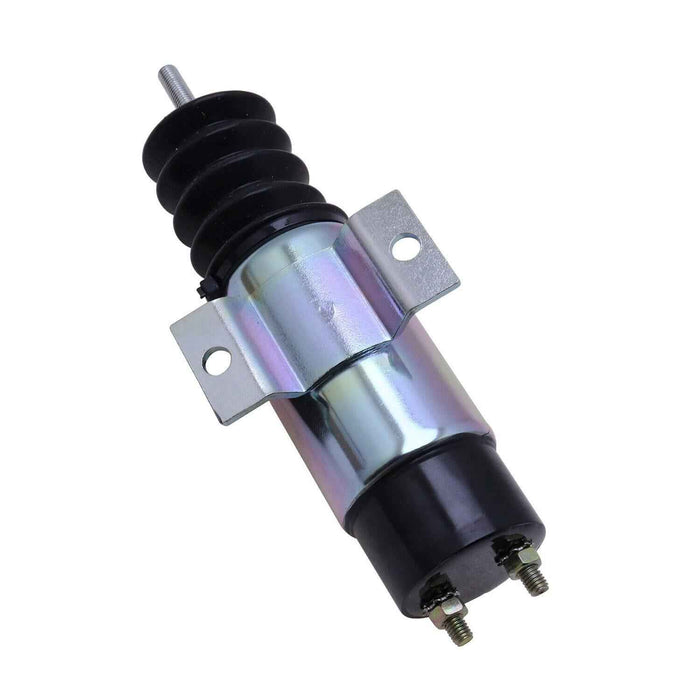 DURAFORCE 2 Speed Solenoid D610-A1V12 for Trombetta 12V Dual Coil Pull Solenoid