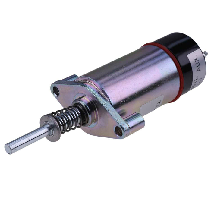 DURAFORCE New Fuel Shutoff Solenoid 8C9986 125-5773 for Cat 3304 3306B 3406B Engine 12Volt