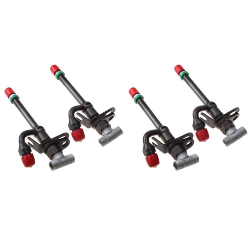 DURAFORCE 4X Fuel Injectors for John Deere 4039T 4039D 4045D 4045H 4045T 6059D 6059T 6068D