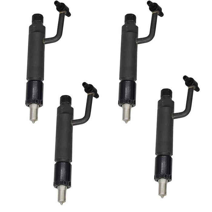 DURAFORCE New 4PCS Fuel Injector 729102-53100 for Yanmar 4TN82E-AS Engine