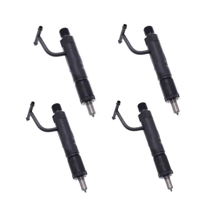 DURAFORCE New 4PCS Fuel Injector 729102-53100 for Yanmar 4TN82E-AS Engine