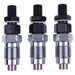 DURAFORCE 3pcs D722 Fuel Injectors for Kubota BX1860 BX1870 BX1880 BX2360 BX2370 BX2380
