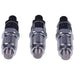 DURAFORCE 3pcs D722 Fuel Injectors for Kubota BX1860 BX1870 BX1880 BX2360 BX2370 BX2380