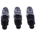 DURAFORCE 3pcs D722 Fuel Injectors for Kubota BX1860 BX1870 BX1880 BX2360 BX2370 BX2380