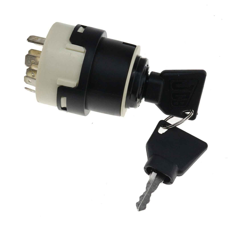 DURAFORCE New Ignition Switch w/(2) keys 50988 85804674 for JCB New Holland NH Case