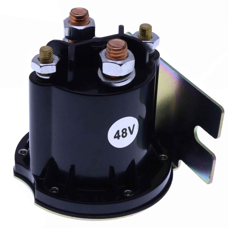 DURAFORCE For EZGO TXT Golf Cart 4 Terminal Solenoid Electric 48 Volt 2010-up TXT 612711