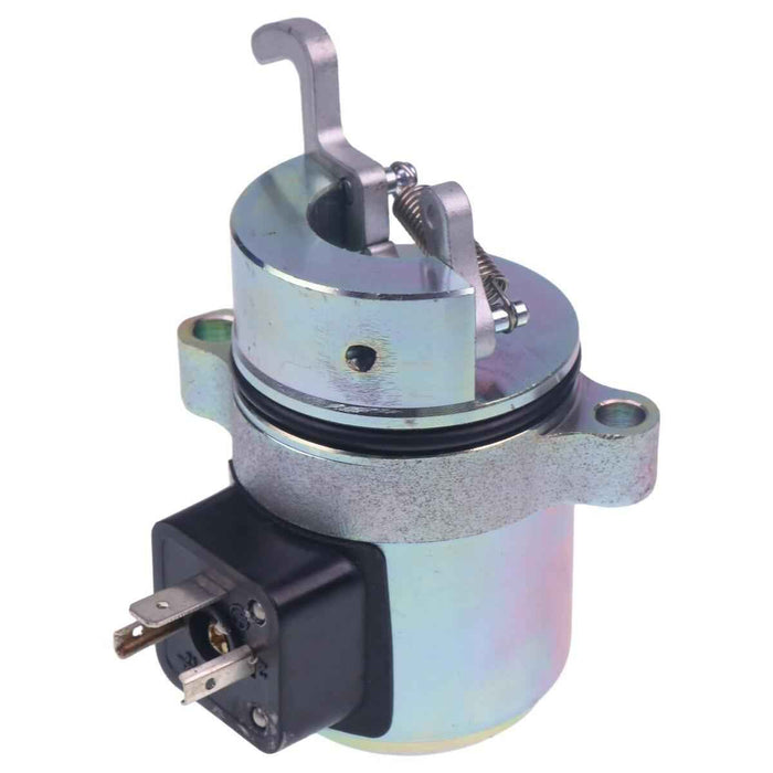 DURAFORCE Fuel Shutoff Solenoid 6686715 for Bobcat Deutz Skid Steer Loader 873 863 883 864