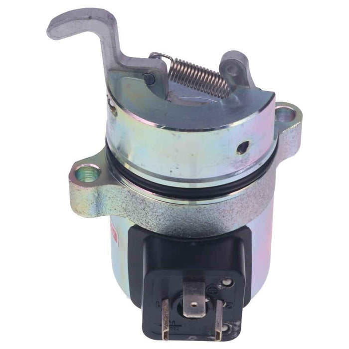 DURAFORCE Fuel Shutoff Solenoid 6686715 for Bobcat Deutz Skid Steer Loader 873 863 883 864