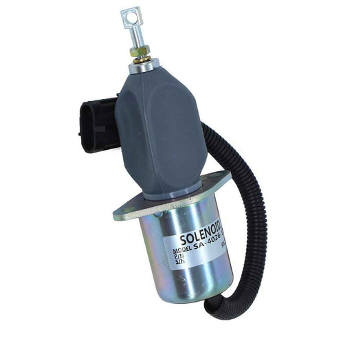 DURAFORCE 3919422 1752ES RQV-K Fuel Shut Off Solenoid 12V For Cummins Engine C&B 5.9L&8.3L