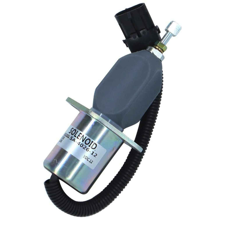DURAFORCE 3919422 1752ES RQV-K Fuel Shut Off Solenoid 12V For Cummins Engine C&B 5.9L&8.3L