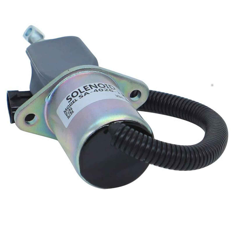 DURAFORCE 3919422 1752ES RQV-K Fuel Shut Off Solenoid 12V For Cummins Engine C&B 5.9L&8.3L