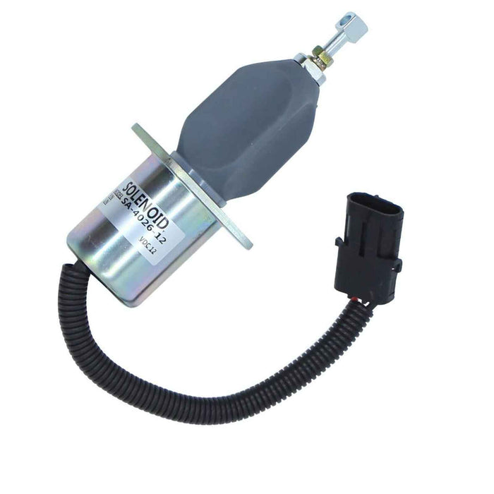 DURAFORCE 3919422 1752ES RQV-K Fuel Shut Off Solenoid 12V For Cummins Engine C&B 5.9L&8.3L
