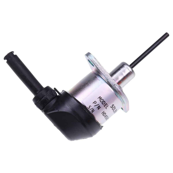 DURAFORCE Fuel Shutoff Solenoid 1A021-60017 For Kubota L2800 L3130 L3240 L4240 L4300 L5030