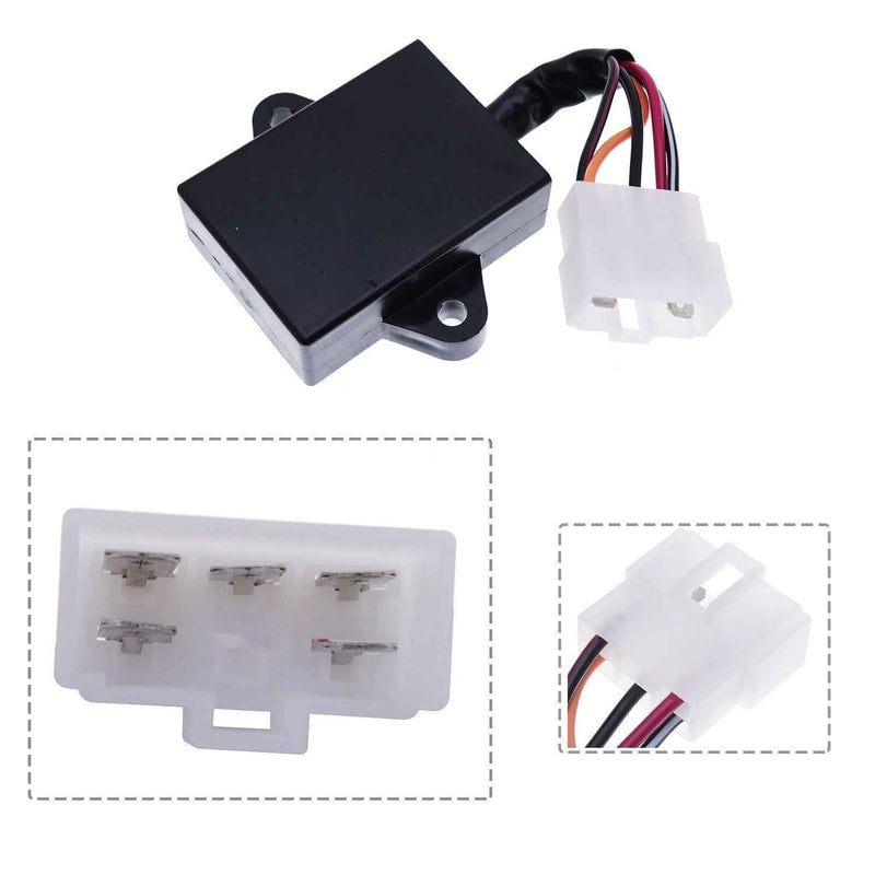 DURAFORCE 99999-02368 New Ignitor CDI Box For Yamaha Gas Golf Cart G9 1990-1994