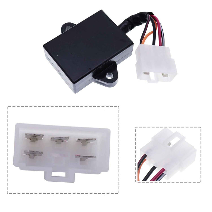 DURAFORCE 99999-02368 New Ignitor CDI Box For Yamaha Gas Golf Cart G9 1990-1994