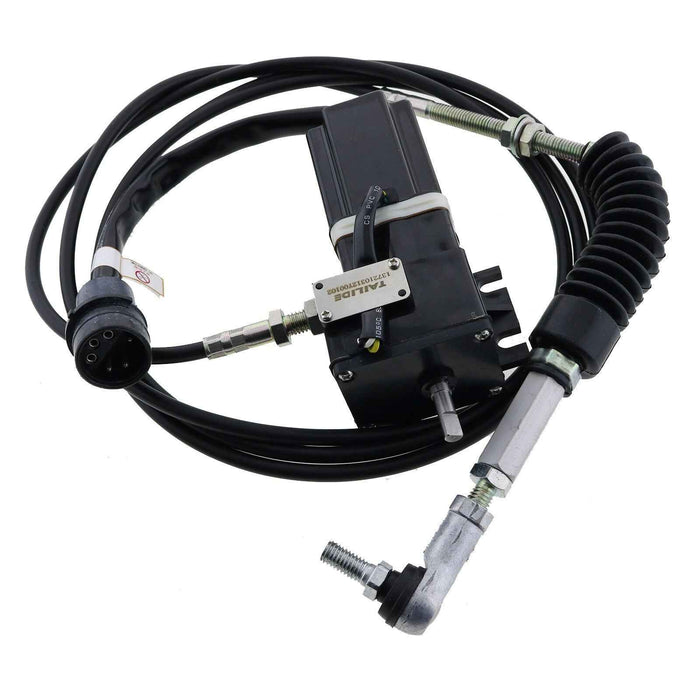 DURAFORCE New Stepping Throttle motor 102-8007 FOR Caterpilar Excavator CAT 307 307B 307A