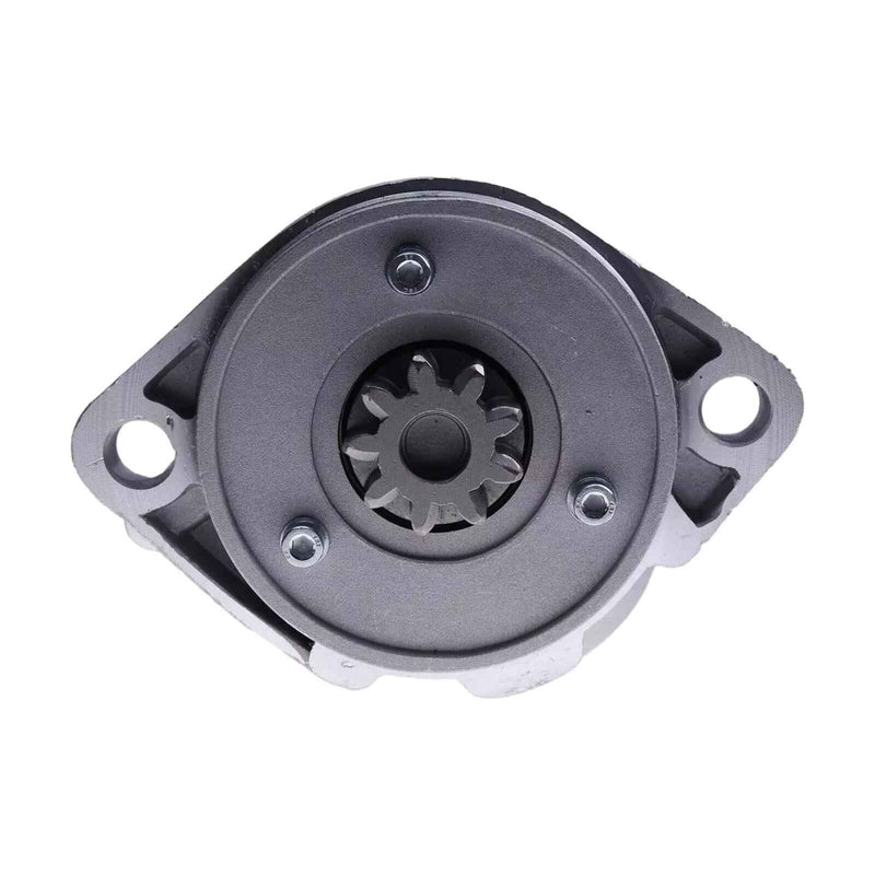 DURAFORCE Starter Motor 129900-77040 129900-77010 For Yanmar Engine 4TNE98 4TNV98 12V 9T