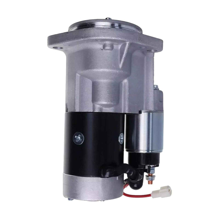 DURAFORCE Starter Motor 129900-77040 129900-77010 For Yanmar Engine 4TNE98 4TNV98 12V 9T