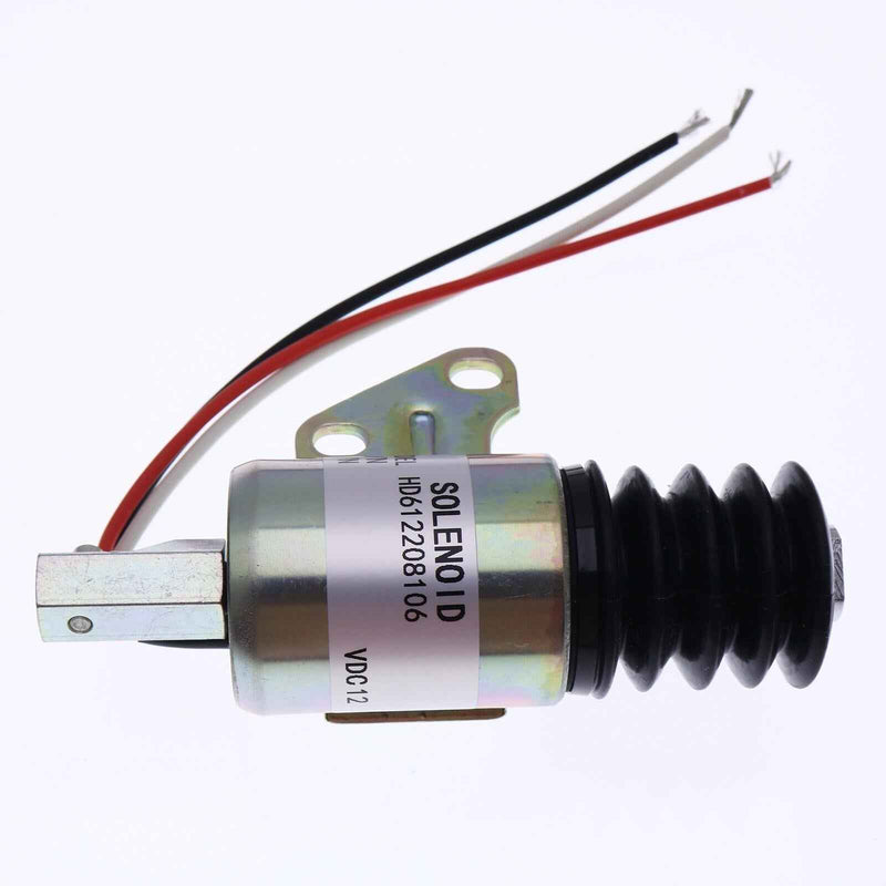 DURAFORCE New 12V Fuel Shutdown Solenoid Q612-A16V12 for Trombetta