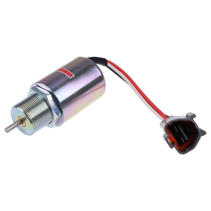 DURAFORCE Fuel Shutoff Stop solenoid 30A87 A036-3175 for Excavator MAHINDRA Max 28 Tractor