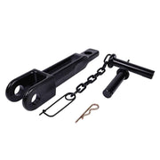 DURAFORCE Single Tow Hook A20-6014 For Peterbilt/Kenworth with Pull Pin and Frame Pin