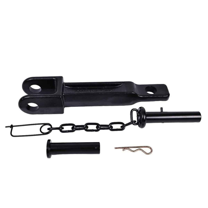 DURAFORCE Single Tow Hook A20-6014 For Peterbilt/Kenworth with Pull Pin and Frame Pin