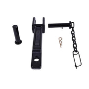 DURAFORCE Single Tow Hook A20-6014 For Peterbilt/Kenworth with Pull Pin and Frame Pin