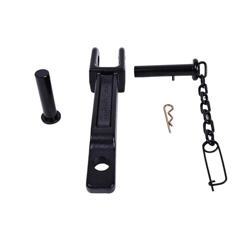 DURAFORCE Single Tow Hook A20-6014 For Peterbilt/Kenworth with Pull Pin and Frame Pin
