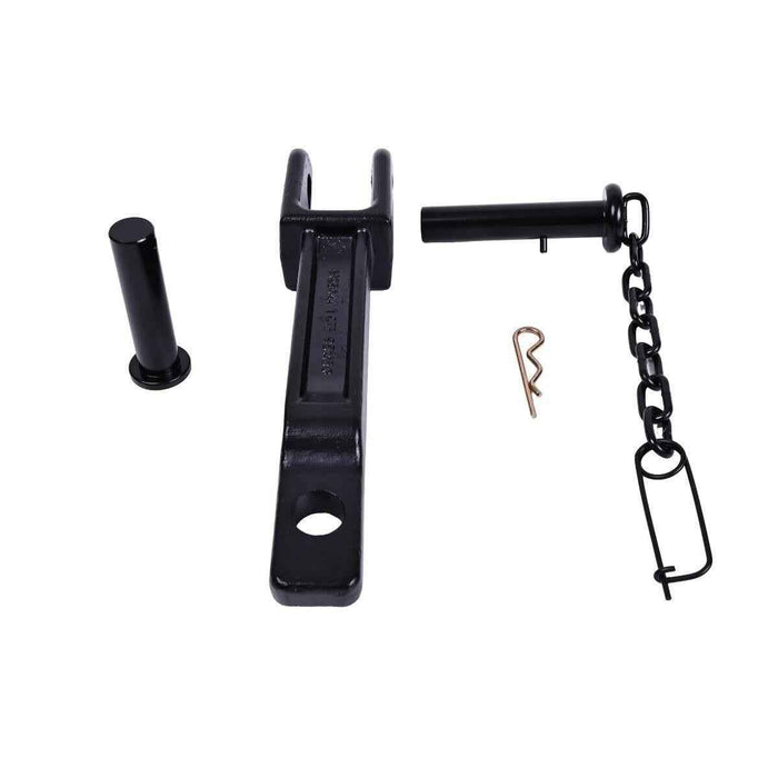 DURAFORCE Single Tow Hook A20-6014 For Peterbilt/Kenworth with Pull Pin and Frame Pin