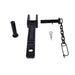 DURAFORCE Single Tow Hook A20-6014 For Peterbilt/Kenworth with Pull Pin and Frame Pin