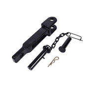 DURAFORCE Single Tow Hook A20-6014 For Peterbilt/Kenworth with Pull Pin and Frame Pin