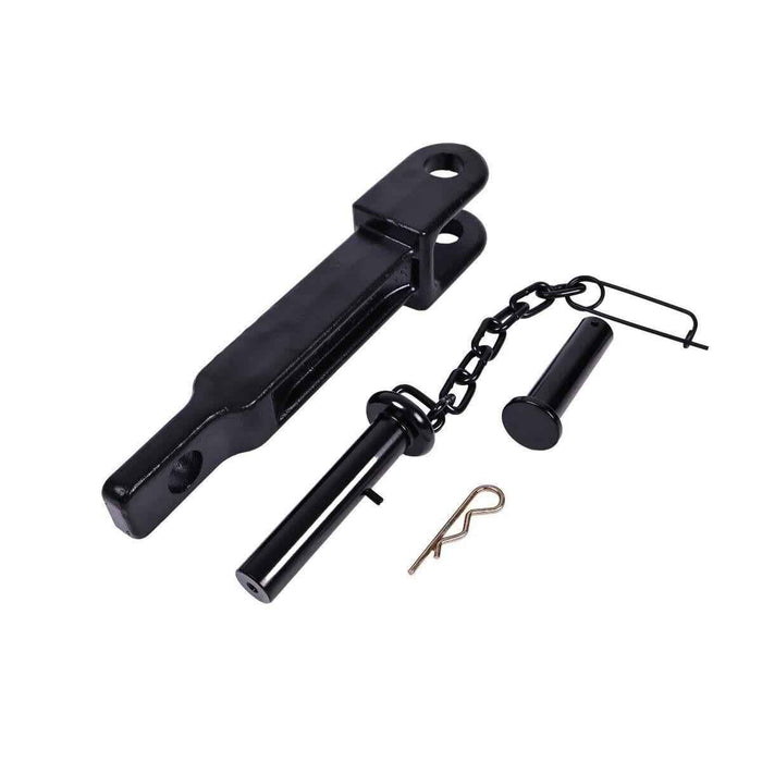 DURAFORCE Single Tow Hook A20-6014 For Peterbilt/Kenworth with Pull Pin and Frame Pin