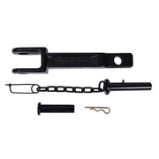DURAFORCE Single Tow Hook A20-6014 For Peterbilt/Kenworth with Pull Pin and Frame Pin