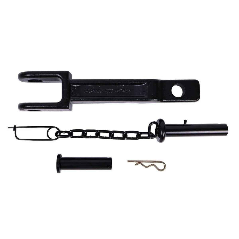 DURAFORCE Single Tow Hook A20-6014 For Peterbilt/Kenworth with Pull Pin and Frame Pin